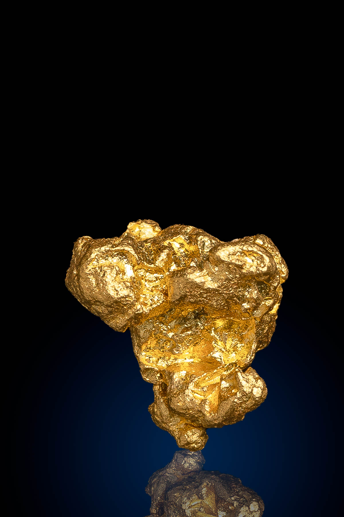 Chunky and Pure Brilliant Natural Australian Gold Nugget [RB1141